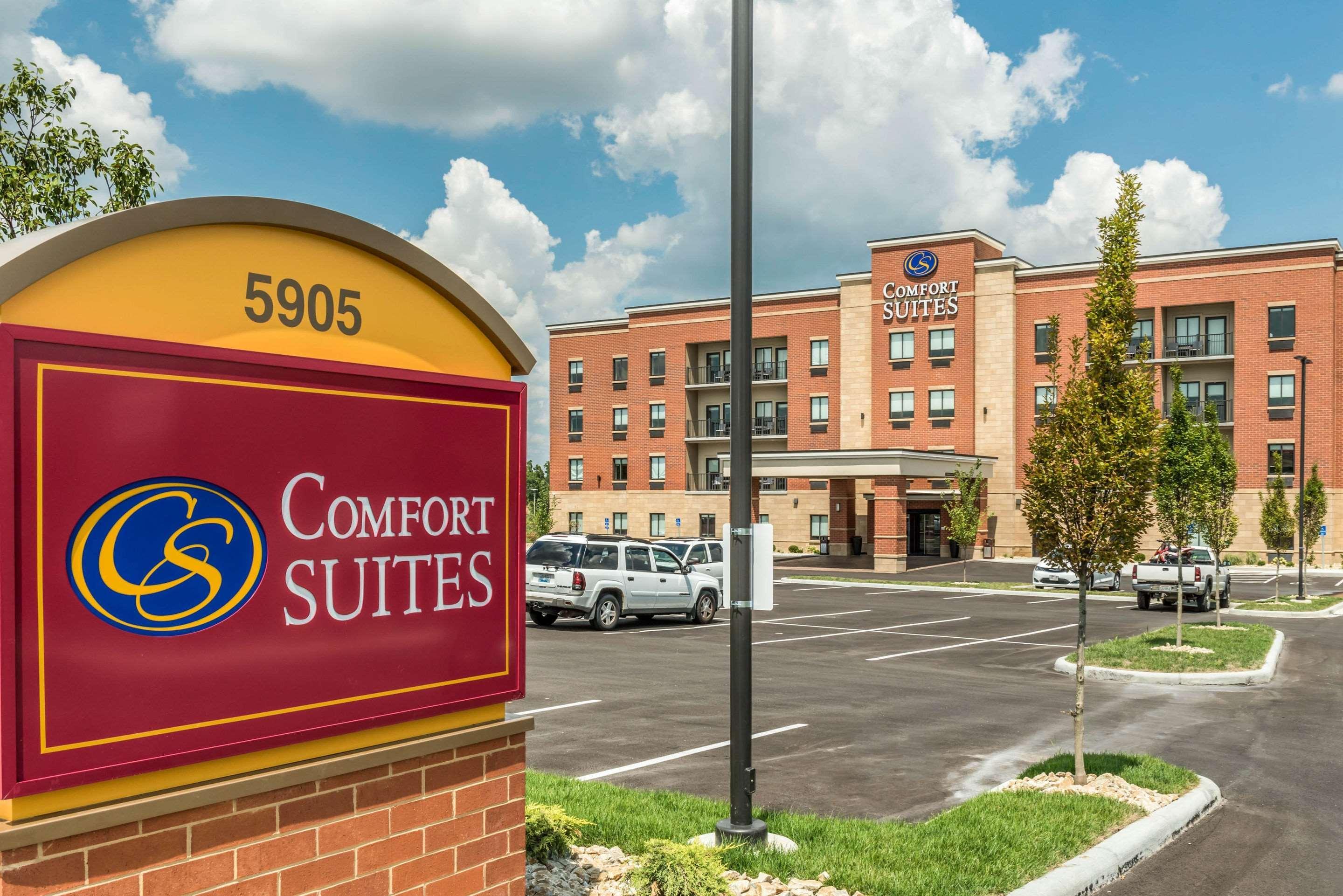 Comfort Suites Florence - Cincinnati South Εξωτερικό φωτογραφία